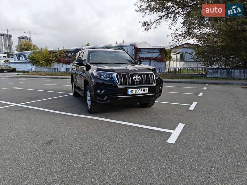 Позашляховик / Кросовер Toyota Land Cruiser Prado 2019 в Києві фото 8 Позашляховик / Кросовер Toyota Land Cruiser Prado 2019 в Києві
