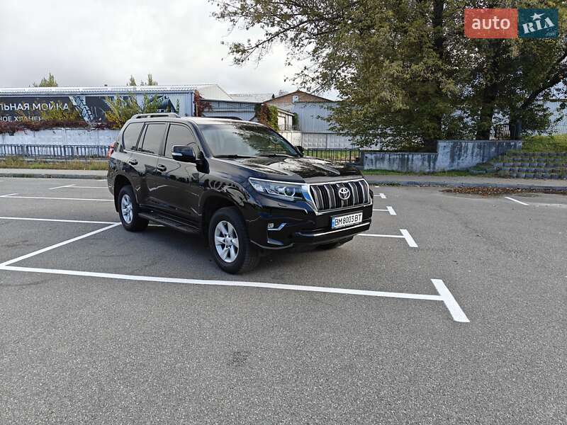 Позашляховик / Кросовер Toyota Land Cruiser Prado 2019 в Києві фото 9 Позашляховик / Кросовер Toyota Land Cruiser Prado 2019 в Києві