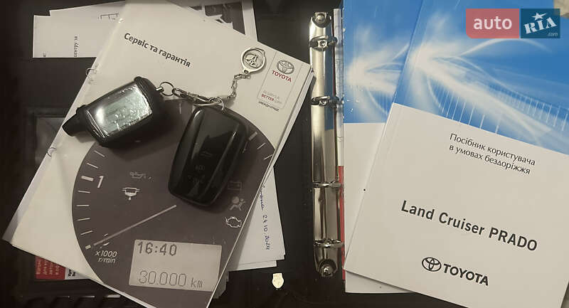 Позашляховик / Кросовер Toyota Land Cruiser Prado 2019 в Черкасах фото 27 Позашляховик / Кросовер Toyota Land Cruiser Prado 2019 в Черкасах
