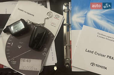 Внедорожник / Кроссовер Toyota Land Cruiser Prado 2019 в 