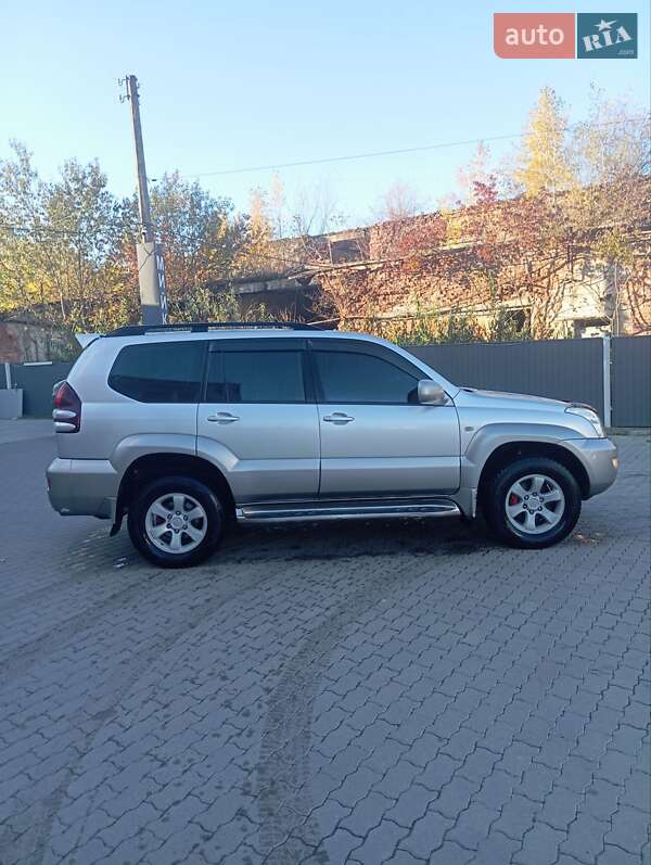 Позашляховик / Кросовер Toyota Land Cruiser Prado 2007 в Калуші фото 5 Позашляховик / Кросовер Toyota Land Cruiser Prado 2007 в Калуші