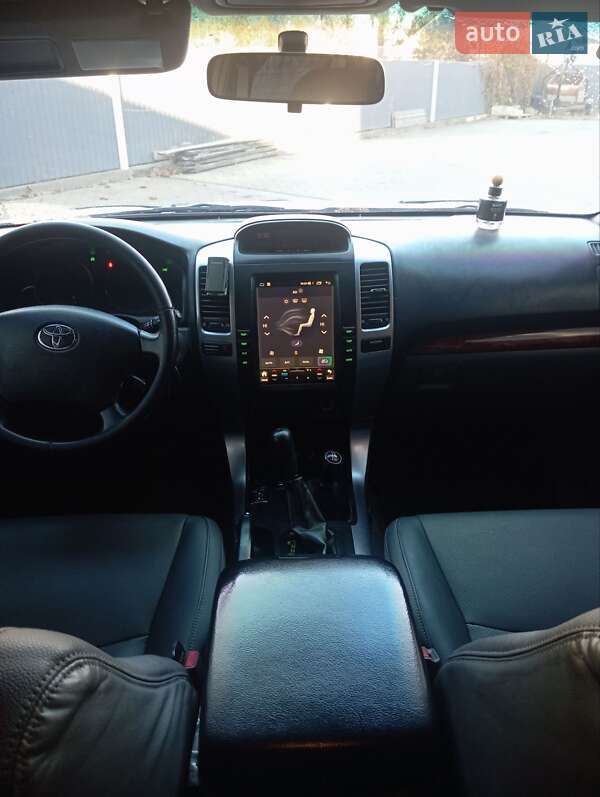 Позашляховик / Кросовер Toyota Land Cruiser Prado 2007 в Калуші фото 11 Позашляховик / Кросовер Toyota Land Cruiser Prado 2007 в Калуші