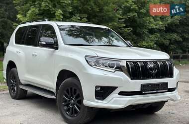 Внедорожник / Кроссовер Toyota Land Cruiser Prado 2021 в Сумах