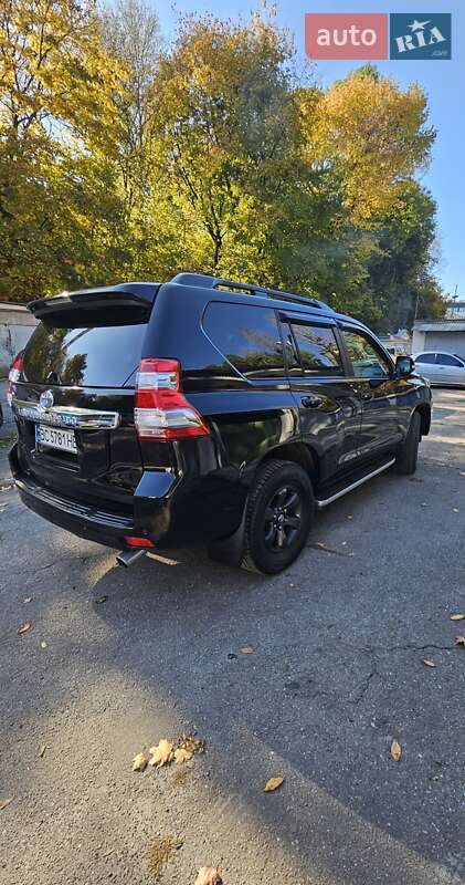Внедорожник / Кроссовер Toyota Land Cruiser Prado 2014 в Львове