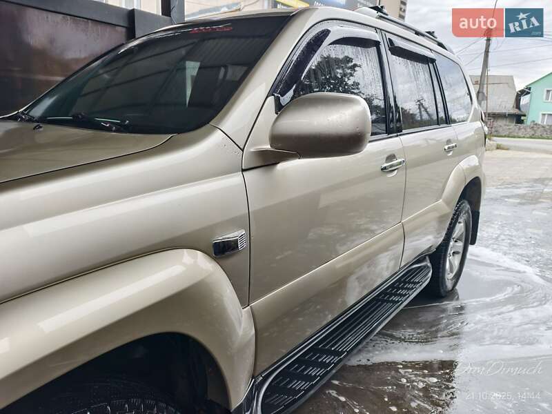 Внедорожник / Кроссовер Toyota Land Cruiser Prado 2005 в Межгорье фото 19 Внедорожник / Кроссовер Toyota Land Cruiser Prado 2005 в Межгорье