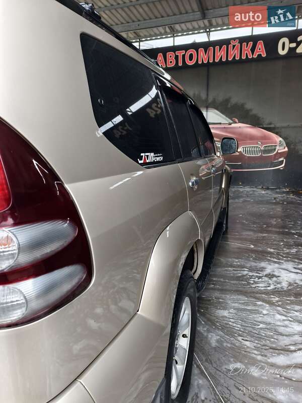 Внедорожник / Кроссовер Toyota Land Cruiser Prado 2005 в Межгорье фото 25 Внедорожник / Кроссовер Toyota Land Cruiser Prado 2005 в Межгорье