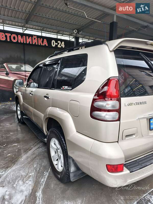 Внедорожник / Кроссовер Toyota Land Cruiser Prado 2005 в Межгорье фото 30 Внедорожник / Кроссовер Toyota Land Cruiser Prado 2005 в Межгорье