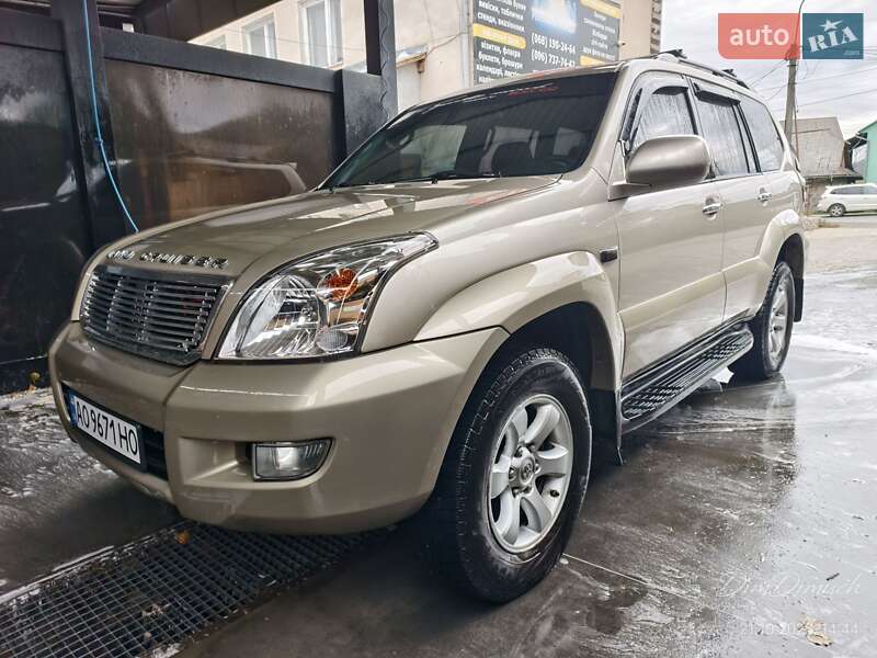Внедорожник / Кроссовер Toyota Land Cruiser Prado 2005 в Межгорье фото 35 Внедорожник / Кроссовер Toyota Land Cruiser Prado 2005 в Межгорье