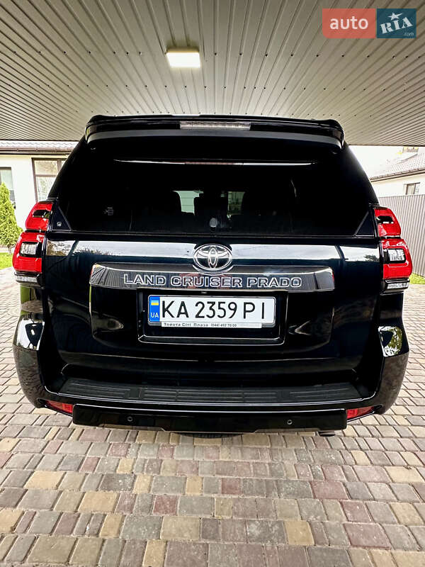 Позашляховик / Кросовер Toyota Land Cruiser Prado 2018 в Києві