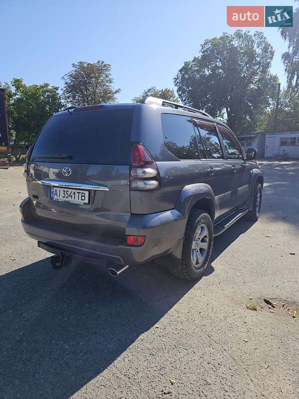 Внедорожник / Кроссовер Toyota Land Cruiser Prado 2007 в Белой Церкви фото 5 Внедорожник / Кроссовер Toyota Land Cruiser Prado 2007 в Белой Церкви