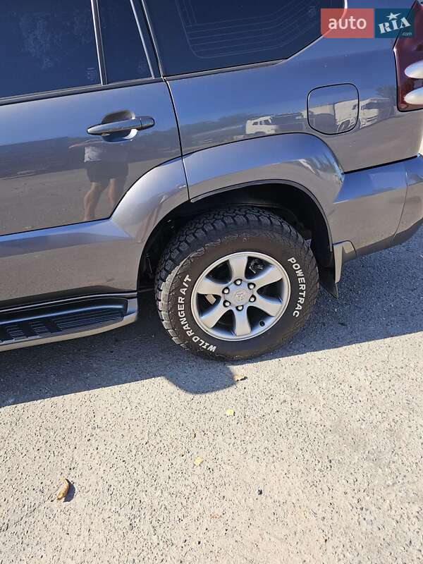 Внедорожник / Кроссовер Toyota Land Cruiser Prado 2007 в Белой Церкви фото 9 Внедорожник / Кроссовер Toyota Land Cruiser Prado 2007 в Белой Церкви