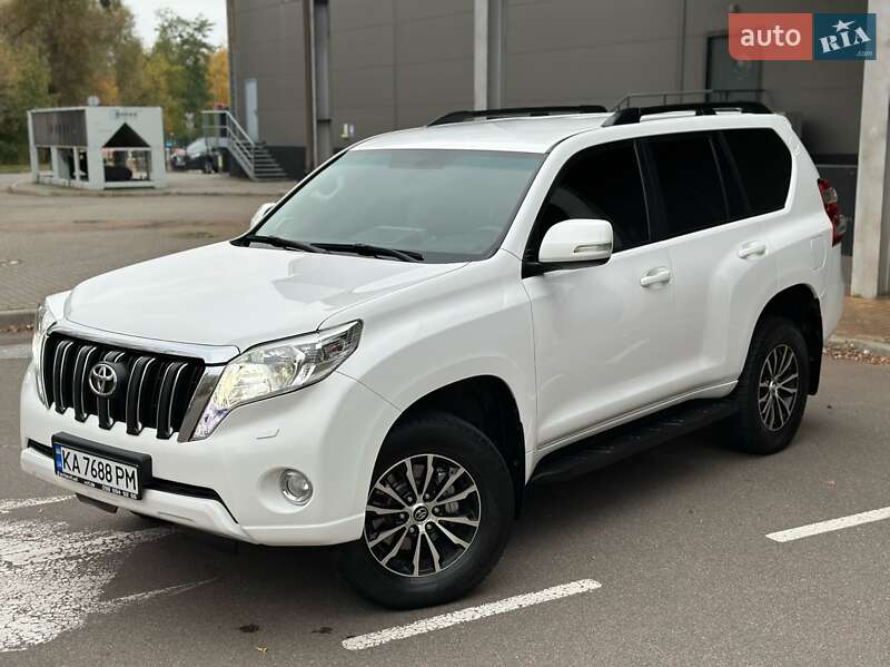 Позашляховик / Кросовер Toyota Land Cruiser Prado 2013 в Києві фото 3 Позашляховик / Кросовер Toyota Land Cruiser Prado 2013 в Києві
