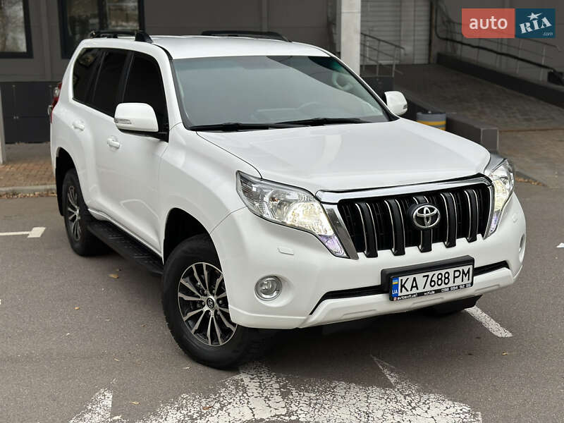 Позашляховик / Кросовер Toyota Land Cruiser Prado 2013 в Києві фото 6 Позашляховик / Кросовер Toyota Land Cruiser Prado 2013 в Києві