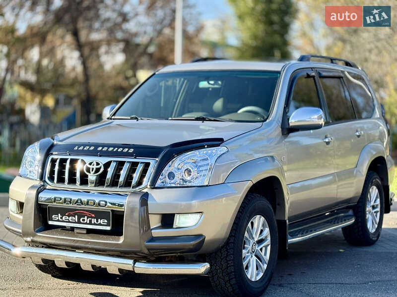 Toyota Land Cruiser Prado 2003