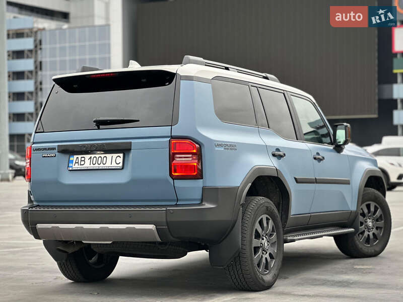 Внедорожник / Кроссовер Toyota Land Cruiser Prado 2024 в Киеве фото 7 Внедорожник / Кроссовер Toyota Land Cruiser Prado 2024 в Киеве
