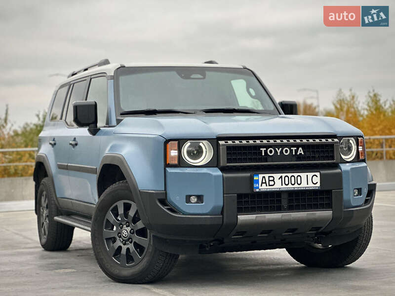 Внедорожник / Кроссовер Toyota Land Cruiser Prado 2024 в Киеве фото 9 Внедорожник / Кроссовер Toyota Land Cruiser Prado 2024 в Киеве