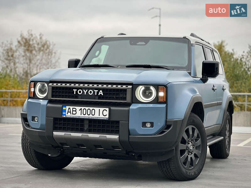 Внедорожник / Кроссовер Toyota Land Cruiser Prado 2024 в Киеве фото 17 Внедорожник / Кроссовер Toyota Land Cruiser Prado 2024 в Киеве