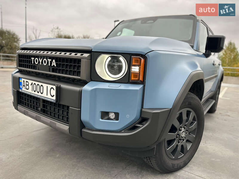 Внедорожник / Кроссовер Toyota Land Cruiser Prado 2024 в Киеве фото 21 Внедорожник / Кроссовер Toyota Land Cruiser Prado 2024 в Киеве
