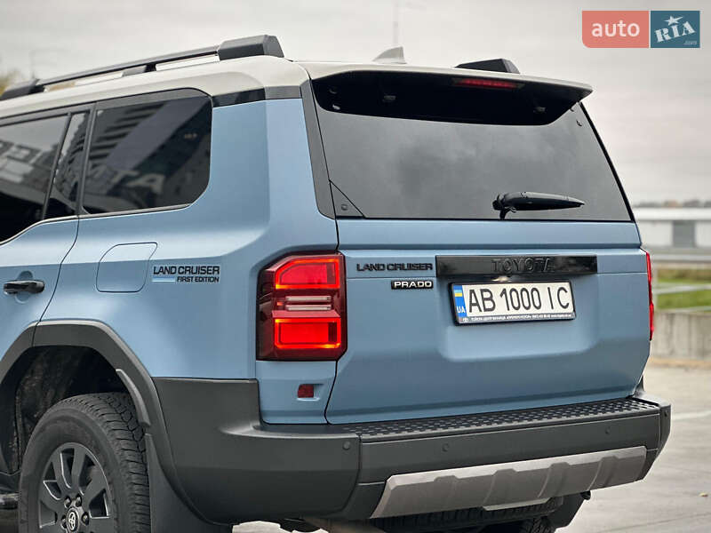 Внедорожник / Кроссовер Toyota Land Cruiser Prado 2024 в Киеве фото 29 Внедорожник / Кроссовер Toyota Land Cruiser Prado 2024 в Киеве