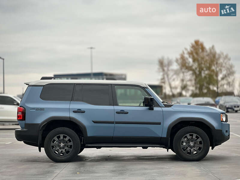 Внедорожник / Кроссовер Toyota Land Cruiser Prado 2024 в Киеве фото 34 Внедорожник / Кроссовер Toyota Land Cruiser Prado 2024 в Киеве