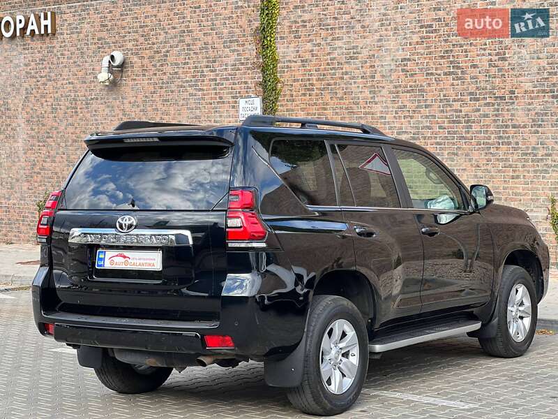Позашляховик / Кросовер Toyota Land Cruiser Prado 2020 в Одесі фото 9 Позашляховик / Кросовер Toyota Land Cruiser Prado 2020 в Одесі