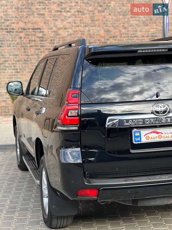 Позашляховик / Кросовер Toyota Land Cruiser Prado 2020 в Одесі фото 12 Позашляховик / Кросовер Toyota Land Cruiser Prado 2020 в Одесі