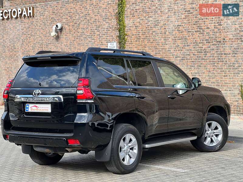 Позашляховик / Кросовер Toyota Land Cruiser Prado 2020 в Одесі фото 15 Позашляховик / Кросовер Toyota Land Cruiser Prado 2020 в Одесі