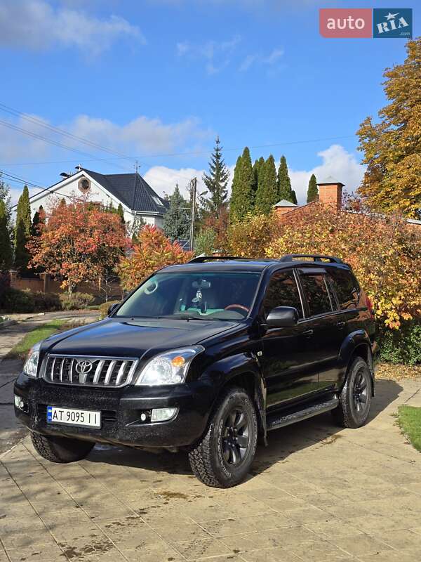 Позашляховик / Кросовер Toyota Land Cruiser Prado 2003 в Харкові фото 2 Позашляховик / Кросовер Toyota Land Cruiser Prado 2003 в Харкові