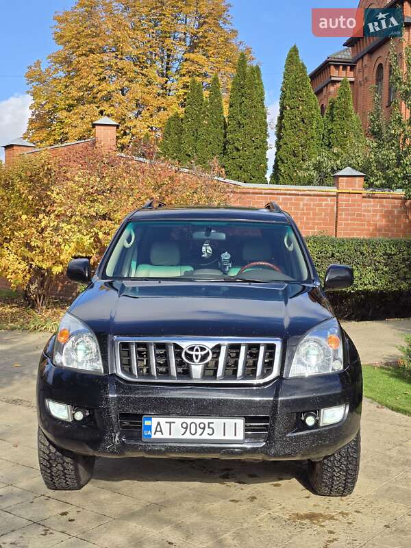Позашляховик / Кросовер Toyota Land Cruiser Prado 2003 в Харкові фото 3 Позашляховик / Кросовер Toyota Land Cruiser Prado 2003 в Харкові