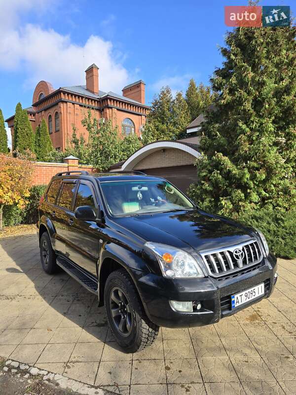 Позашляховик / Кросовер Toyota Land Cruiser Prado 2003 в Харкові фото 11 Позашляховик / Кросовер Toyota Land Cruiser Prado 2003 в Харкові