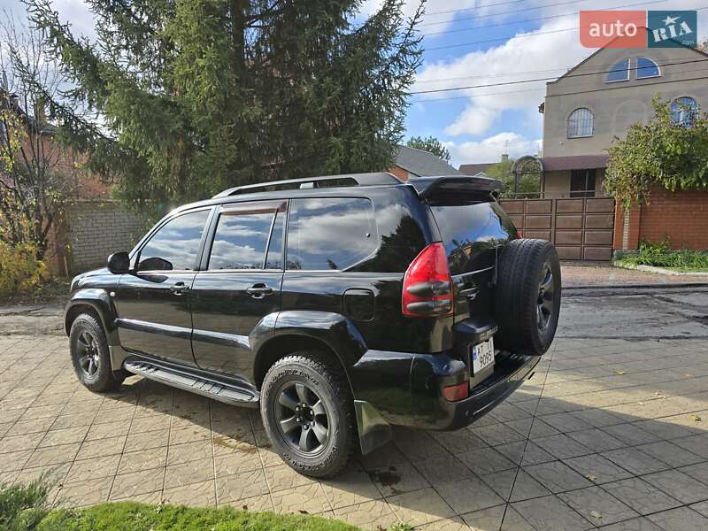 Позашляховик / Кросовер Toyota Land Cruiser Prado 2003 в Харкові фото 23 Позашляховик / Кросовер Toyota Land Cruiser Prado 2003 в Харкові