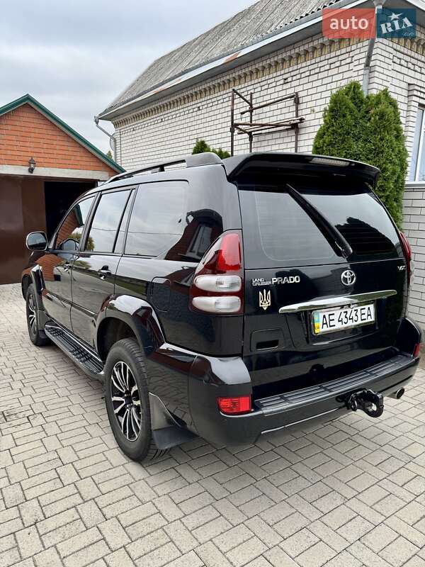 Внедорожник / Кроссовер Toyota Land Cruiser Prado 2008 в Днепре фото 3 Внедорожник / Кроссовер Toyota Land Cruiser Prado 2008 в Днепре