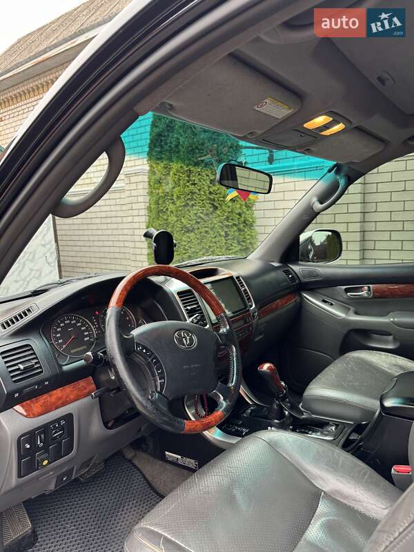 Внедорожник / Кроссовер Toyota Land Cruiser Prado 2008 в Днепре фото 7 Внедорожник / Кроссовер Toyota Land Cruiser Prado 2008 в Днепре