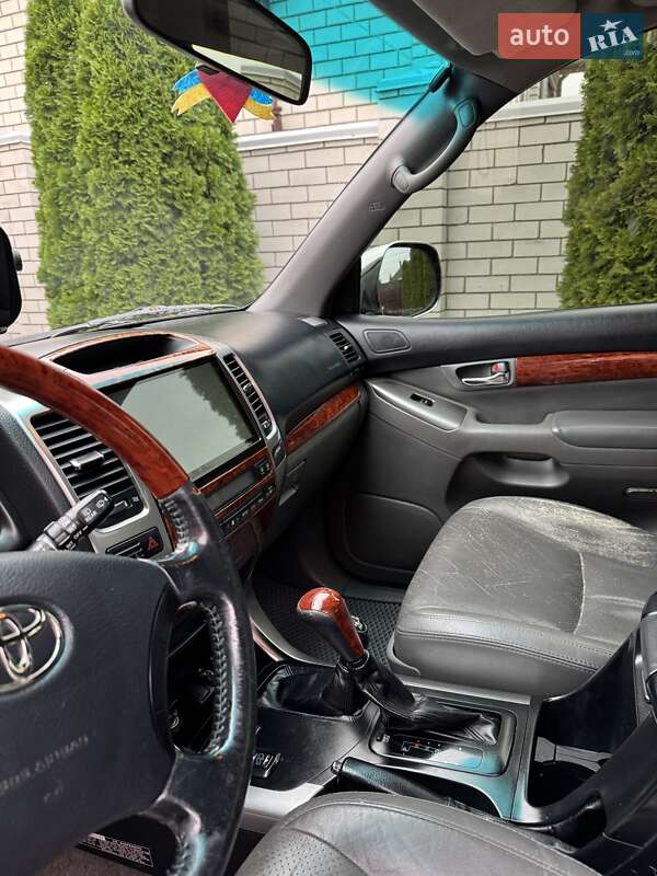Внедорожник / Кроссовер Toyota Land Cruiser Prado 2008 в Днепре фото 8 Внедорожник / Кроссовер Toyota Land Cruiser Prado 2008 в Днепре