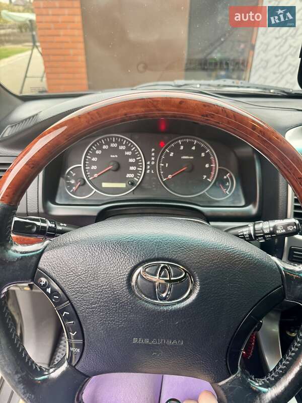 Внедорожник / Кроссовер Toyota Land Cruiser Prado 2008 в Днепре фото 12 Внедорожник / Кроссовер Toyota Land Cruiser Prado 2008 в Днепре