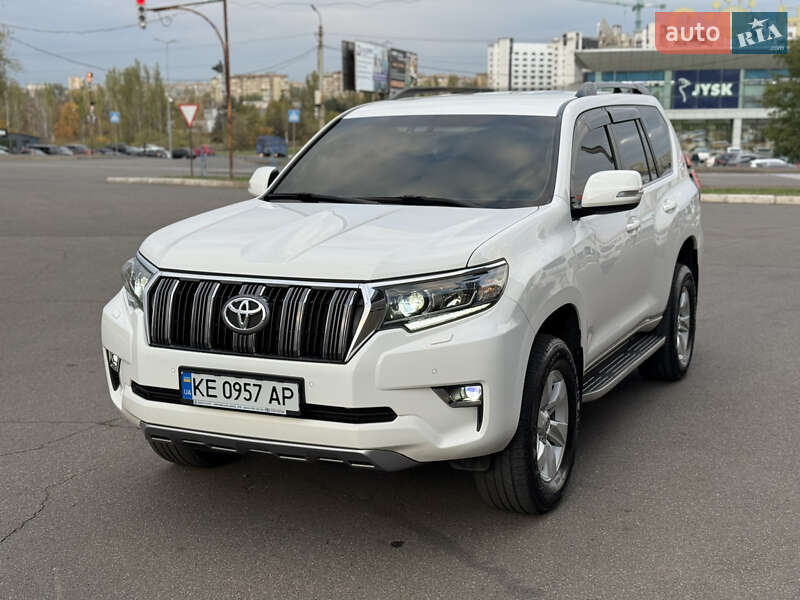 Toyota Land Cruiser Prado 2019 Toyota Land Cruiser Prado 2019