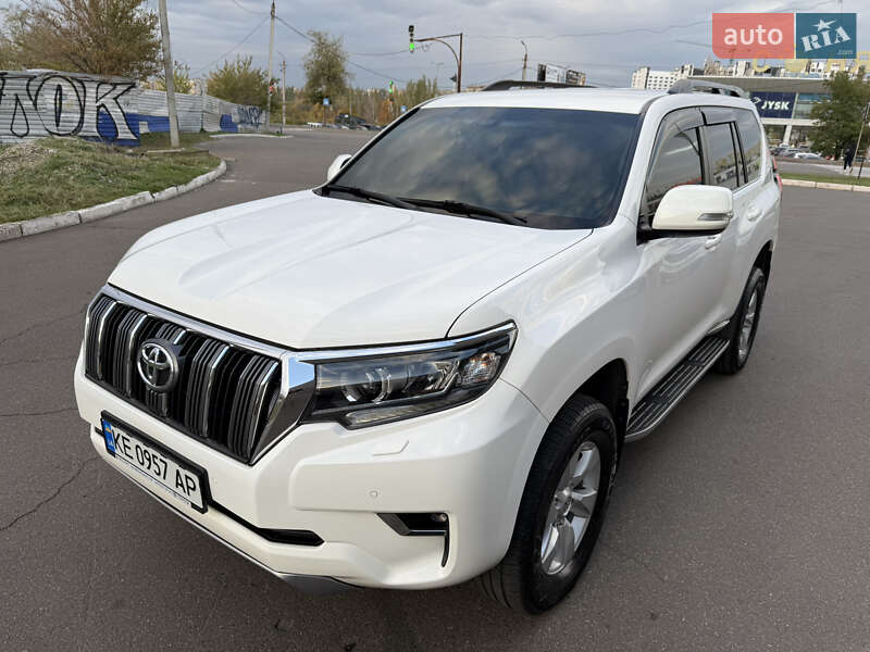 Внедорожник / Кроссовер Toyota Land Cruiser Prado 2019 в Кривом Роге фото 11 Внедорожник / Кроссовер Toyota Land Cruiser Prado 2019 в Кривом Роге
