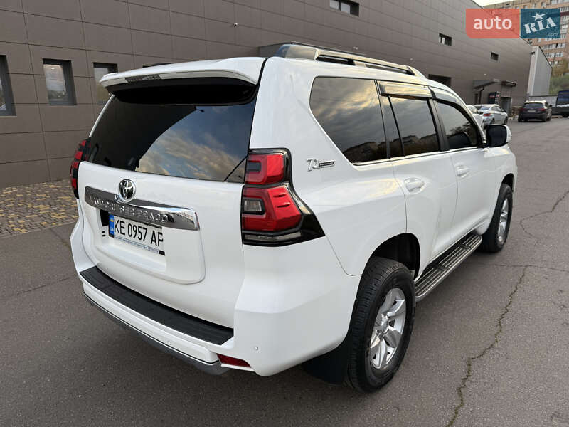Внедорожник / Кроссовер Toyota Land Cruiser Prado 2019 в Кривом Роге фото 13 Внедорожник / Кроссовер Toyota Land Cruiser Prado 2019 в Кривом Роге