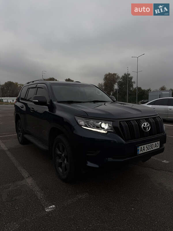 Toyota Land Cruiser Prado 2020 Toyota Land Cruiser Prado 2020