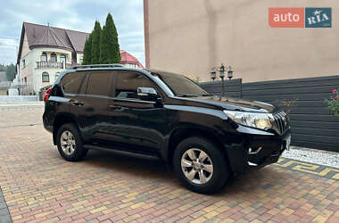 Позашляховик / Кросовер Toyota Land Cruiser Prado 2018 в Тячеві