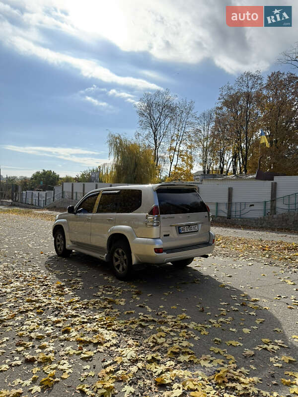 Внедорожник / Кроссовер Toyota Land Cruiser Prado 2008 в Днепре