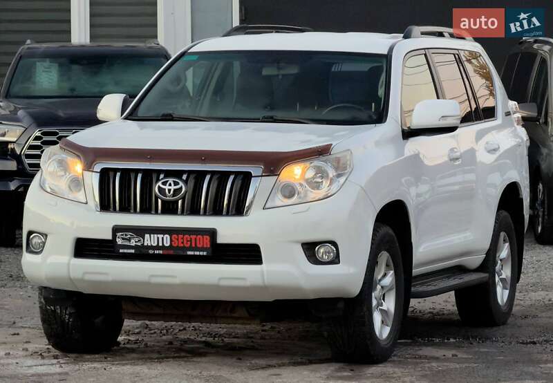 Внедорожник / Кроссовер Toyota Land Cruiser Prado 2012 в Харькове фото 3 Внедорожник / Кроссовер Toyota Land Cruiser Prado 2012 в Харькове