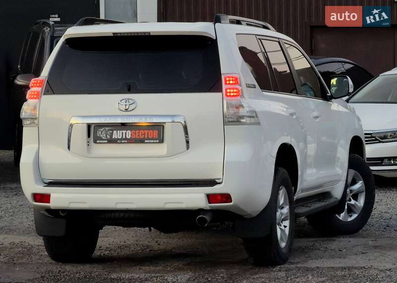 Внедорожник / Кроссовер Toyota Land Cruiser Prado 2012 в Харькове фото 11 Внедорожник / Кроссовер Toyota Land Cruiser Prado 2012 в Харькове