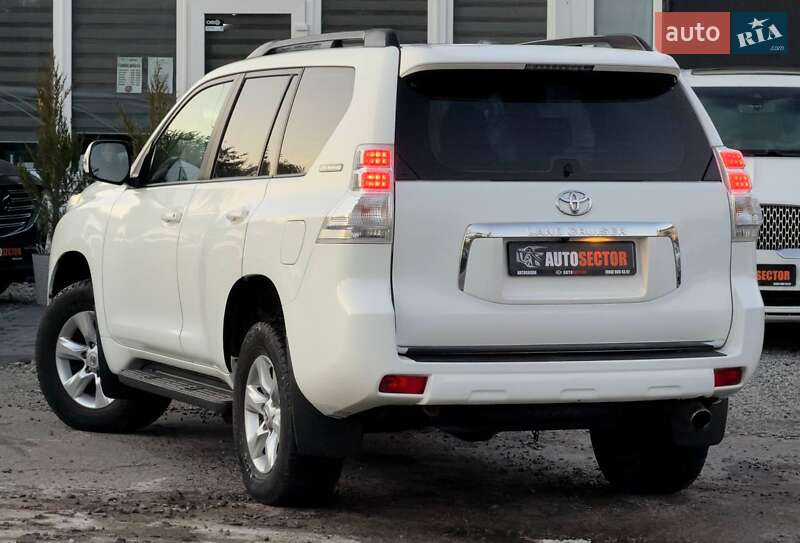 Внедорожник / Кроссовер Toyota Land Cruiser Prado 2012 в Харькове фото 8 Внедорожник / Кроссовер Toyota Land Cruiser Prado 2012 в Харькове