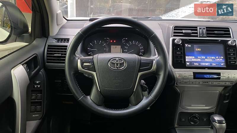 Позашляховик / Кросовер Toyota Land Cruiser Prado 2018 в Одесі