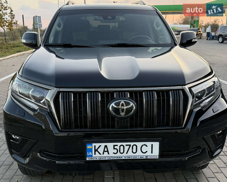 Внедорожник / Кроссовер Toyota Land Cruiser Prado 2021 в Одессе фото 2 Внедорожник / Кроссовер Toyota Land Cruiser Prado 2021 в Одессе