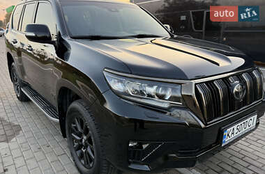 Внедорожник / Кроссовер Toyota Land Cruiser Prado 2021 в Одессе