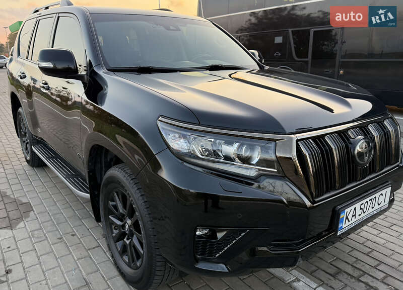 Toyota Land Cruiser Prado 2021 Toyota Land Cruiser Prado 2021