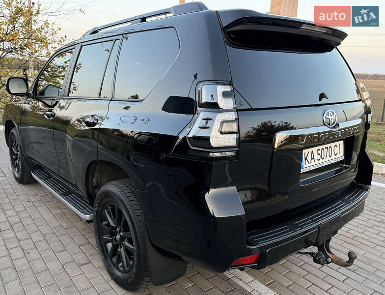Внедорожник / Кроссовер Toyota Land Cruiser Prado 2021 в Одессе фото 6 Внедорожник / Кроссовер Toyota Land Cruiser Prado 2021 в Одессе