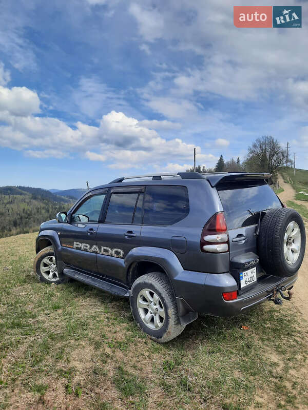 Внедорожник / Кроссовер Toyota Land Cruiser Prado 2007 в Харькове
